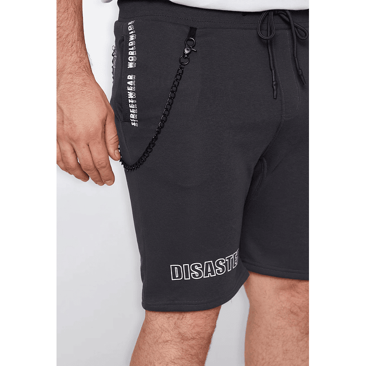 Bermuda Hombre Cargo Acero Familyshop 4