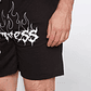 Bermuda Hombre Slim Fit Cruz Negro Familyshop - Miniatura 3