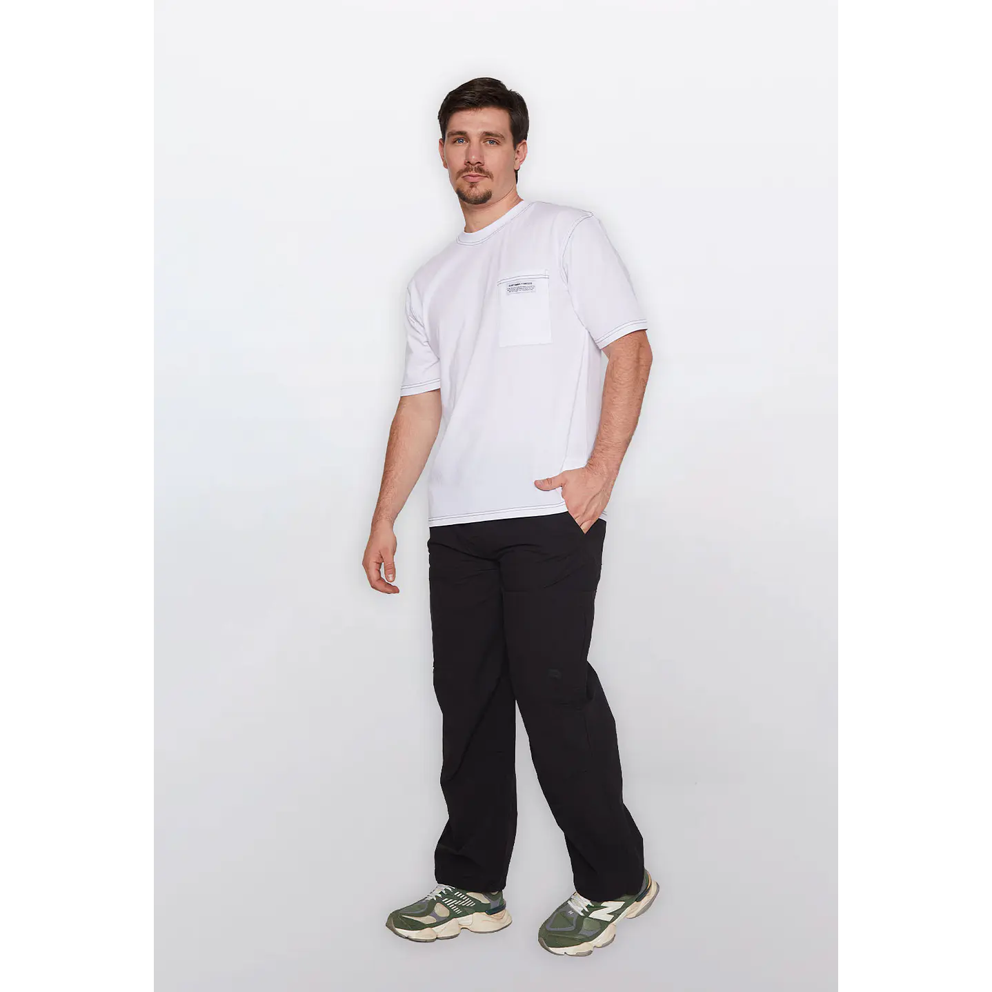 Pantalón Hombre Parachute Negro Familyshop 2
