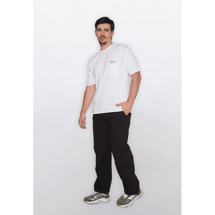 Pantalón Hombre Parachute Negro Familyshop 2