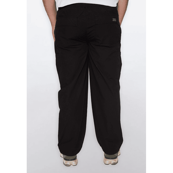 Pantalón Hombre Parachute Negro Familyshop 3