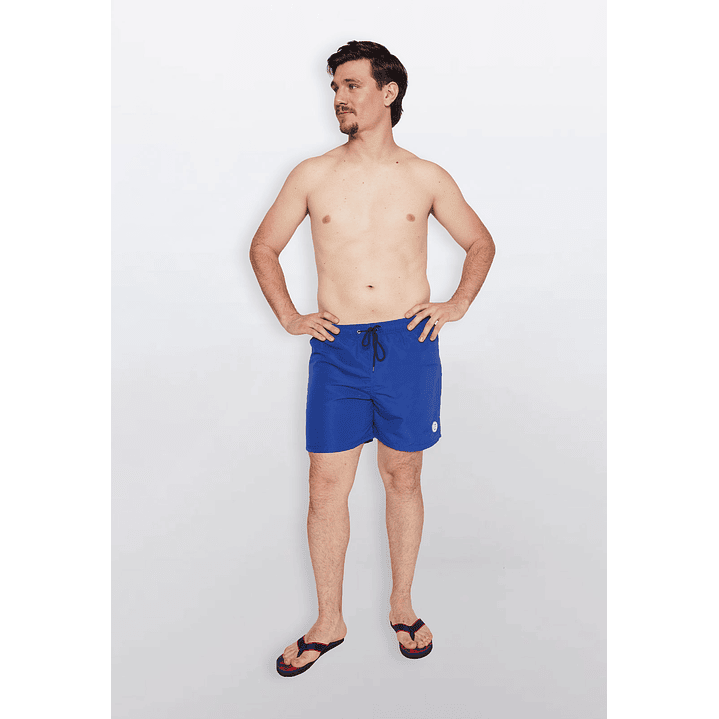 Traje De Baño Hombre Classic Azul Familyshop 4
