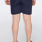 Traje De Baño Hombre Corto Azul Familyshop - Miniatura 4