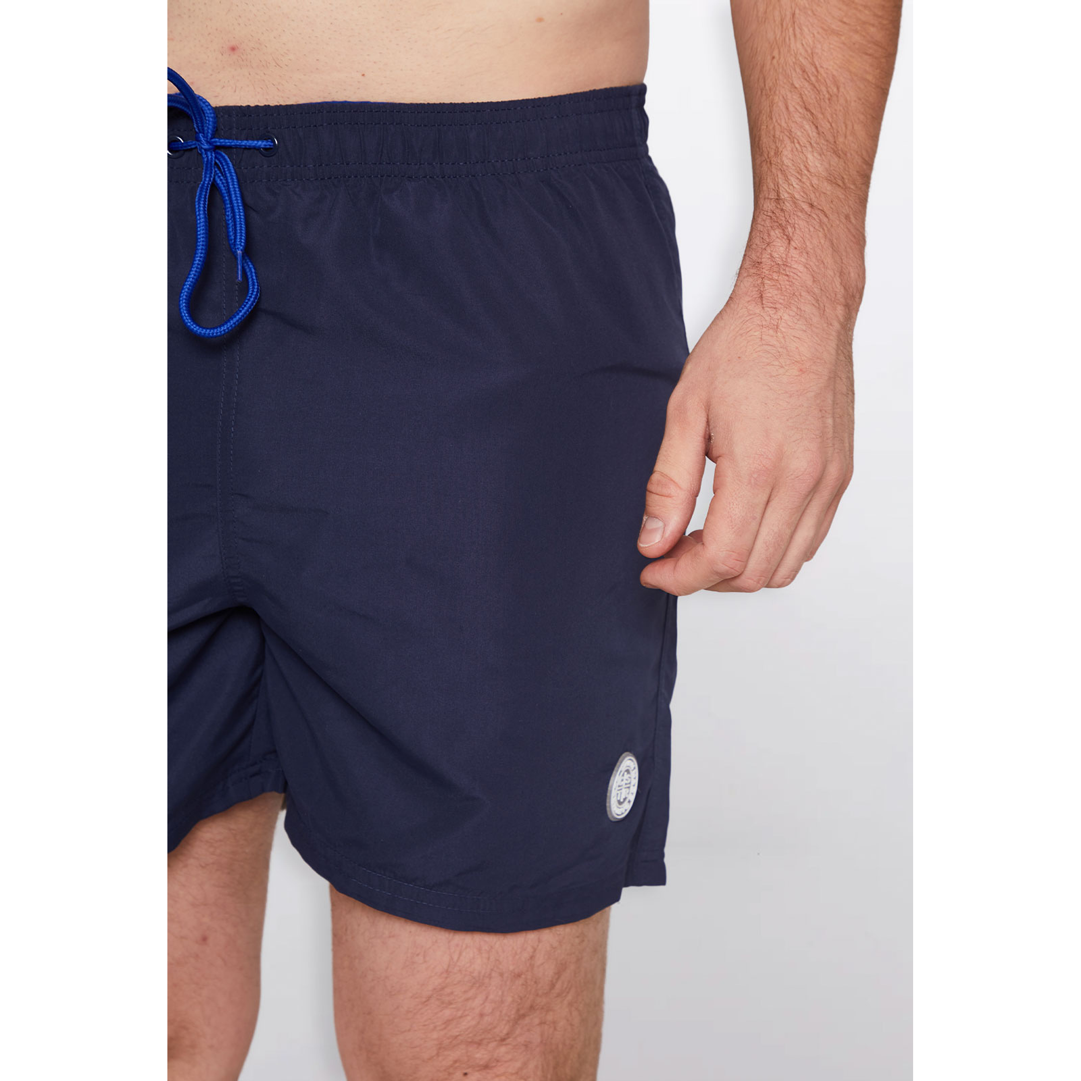 Traje De Baño Hombre Corto Azul Familyshop 5