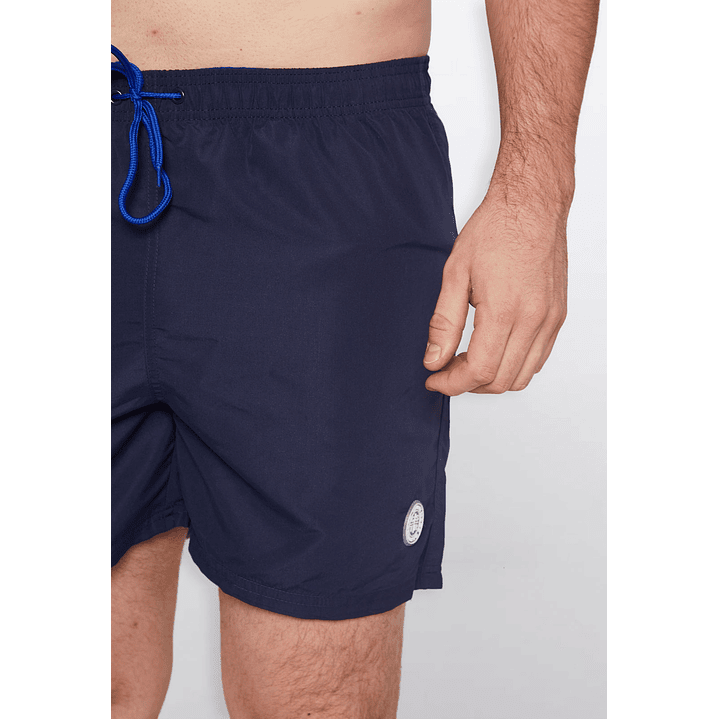 Traje De Baño Hombre Corto Azul Familyshop 5