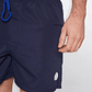 Traje De Baño Hombre Corto Azul Familyshop - Miniatura 5