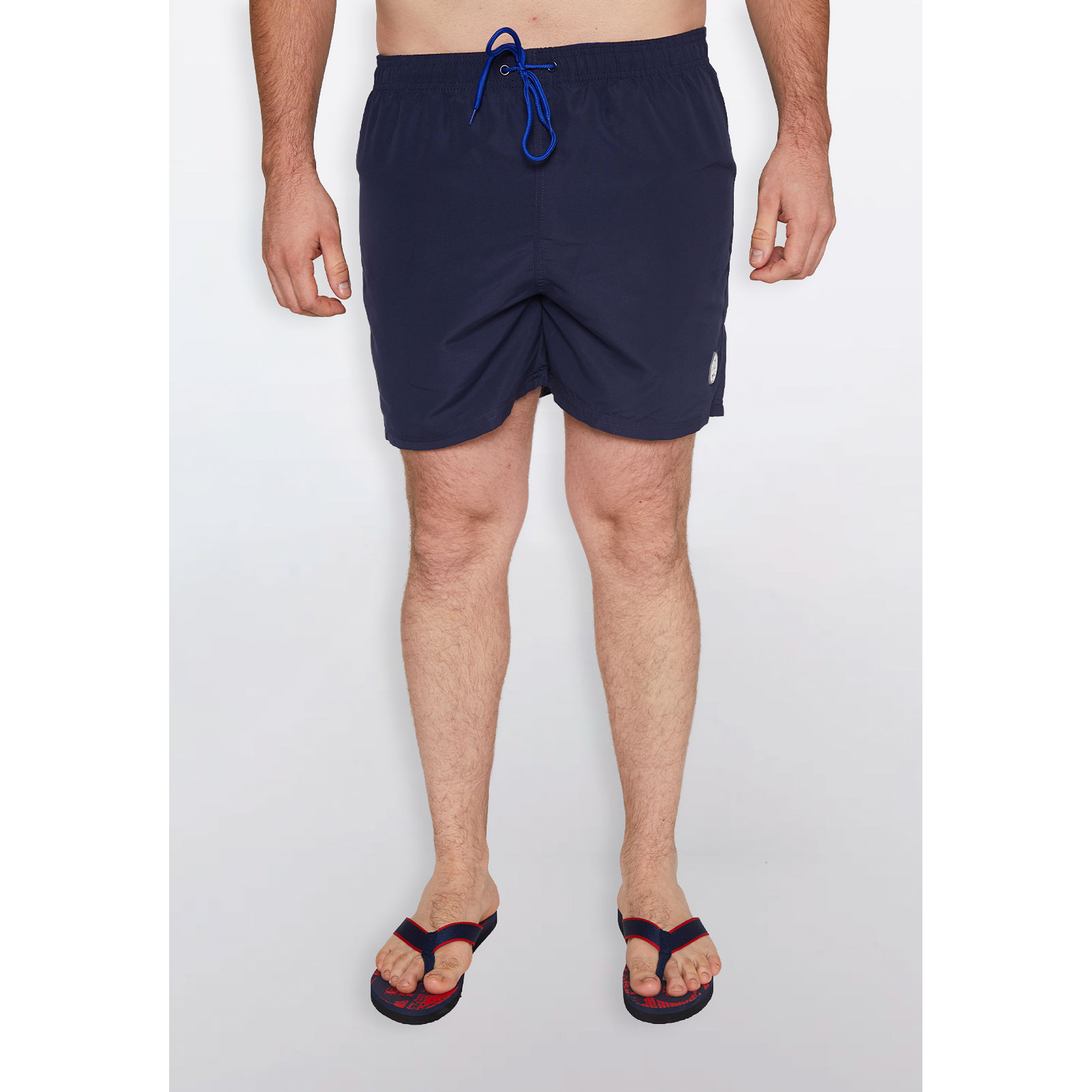Traje De Baño Hombre Corto Azul Familyshop 3
