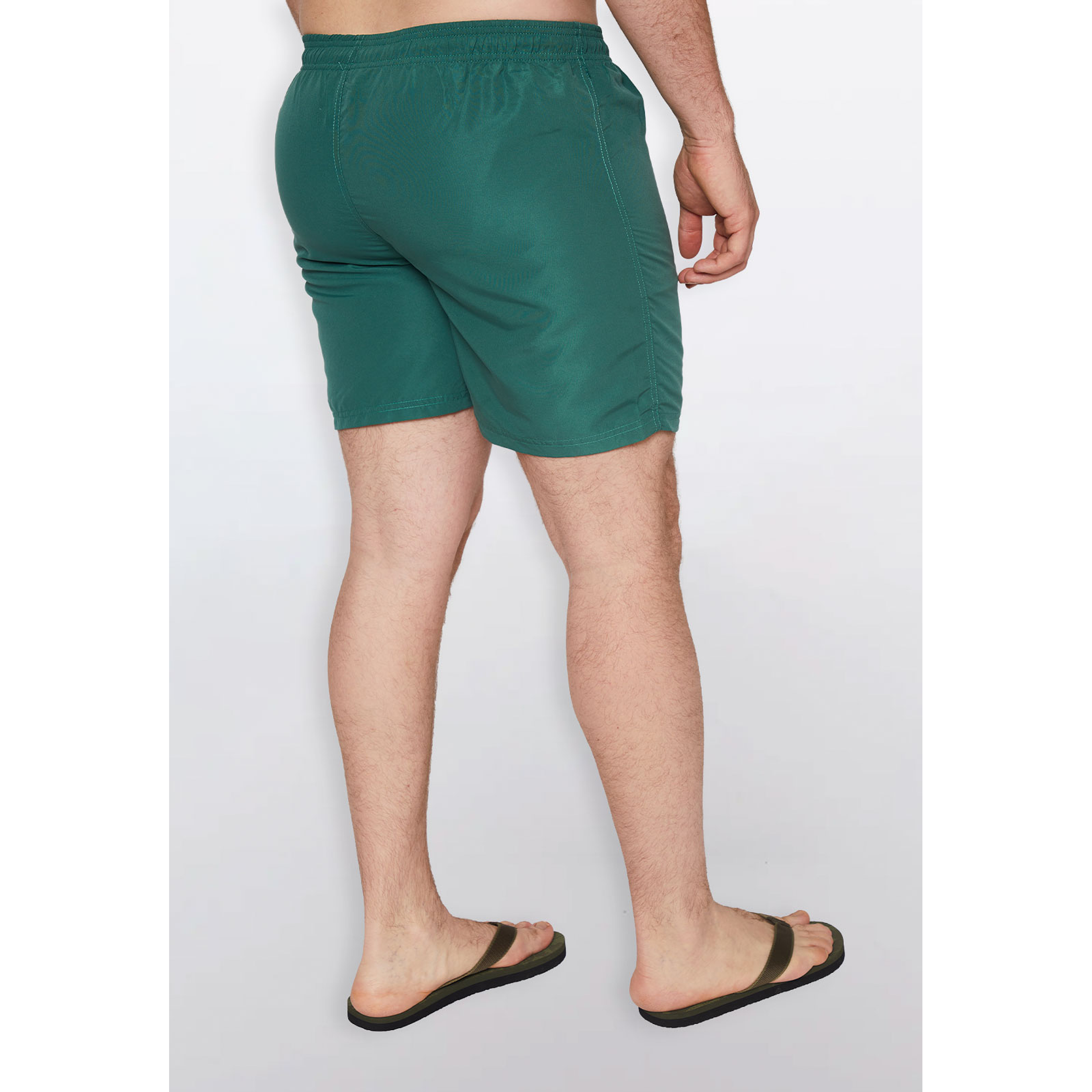 Traje De Baño Hombre Corto Verde Familyshop 5