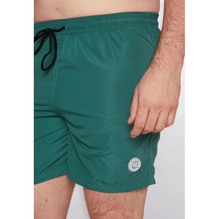 Traje De Baño Hombre Corto Verde Familyshop 2