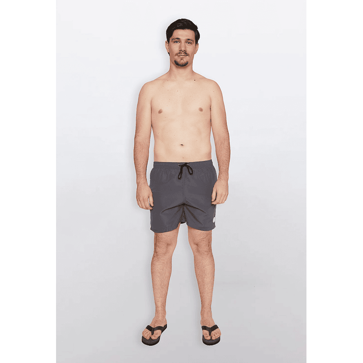 Traje De Baño Hombre Classic Gris Familyshop 5
