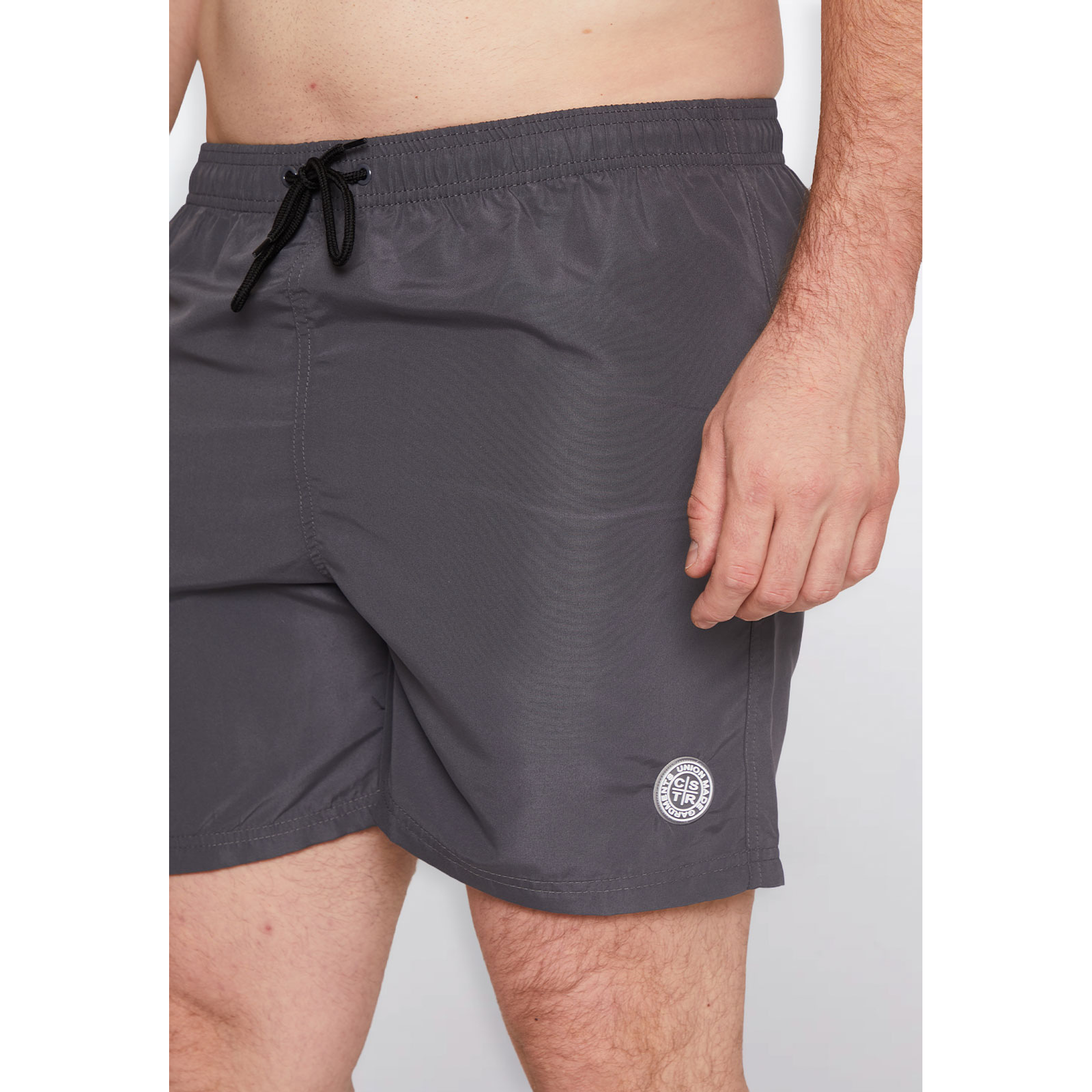 Traje De Baño Hombre Classic Gris Familyshop 3