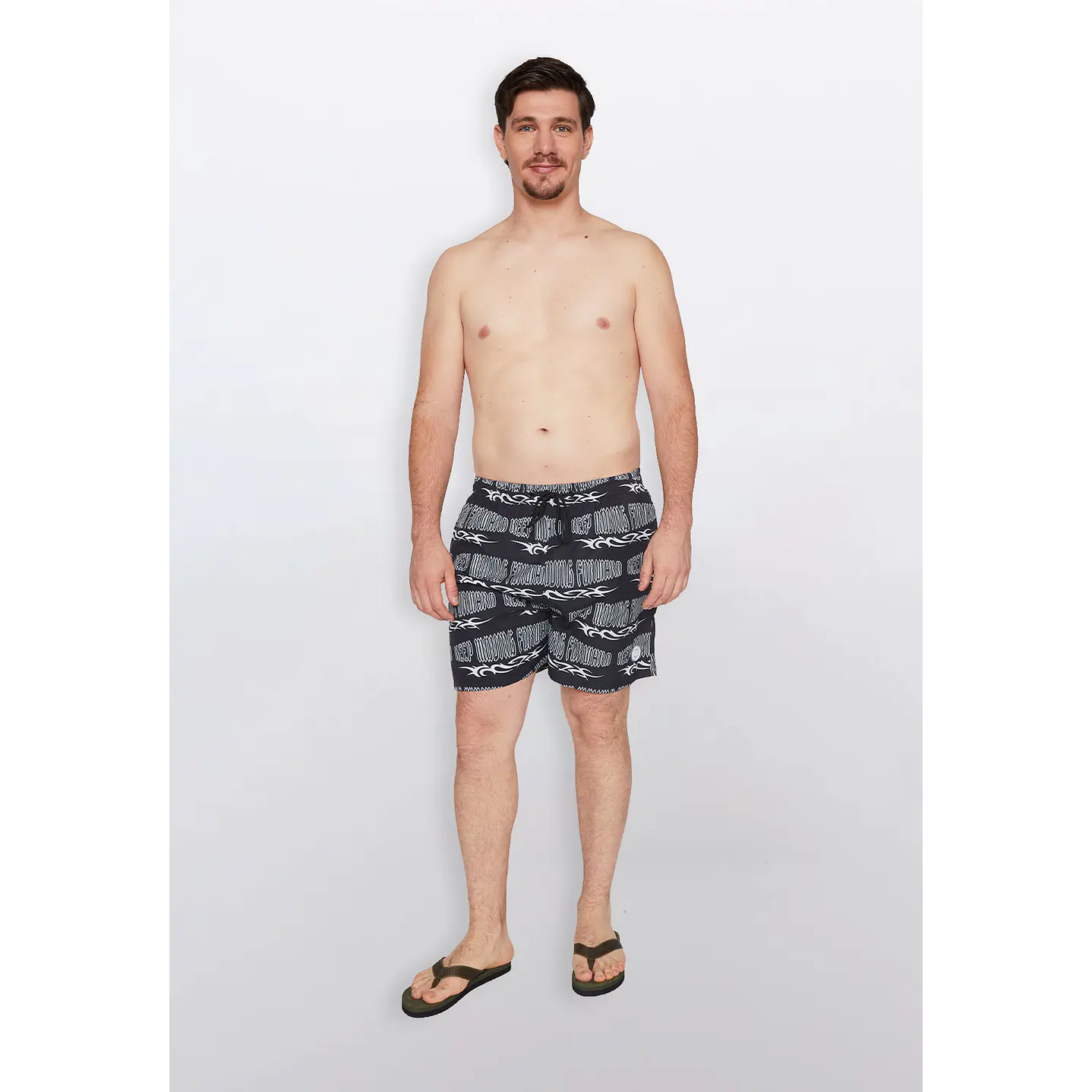 Traje De Baño Hombre Urban Negro Familyshop 4