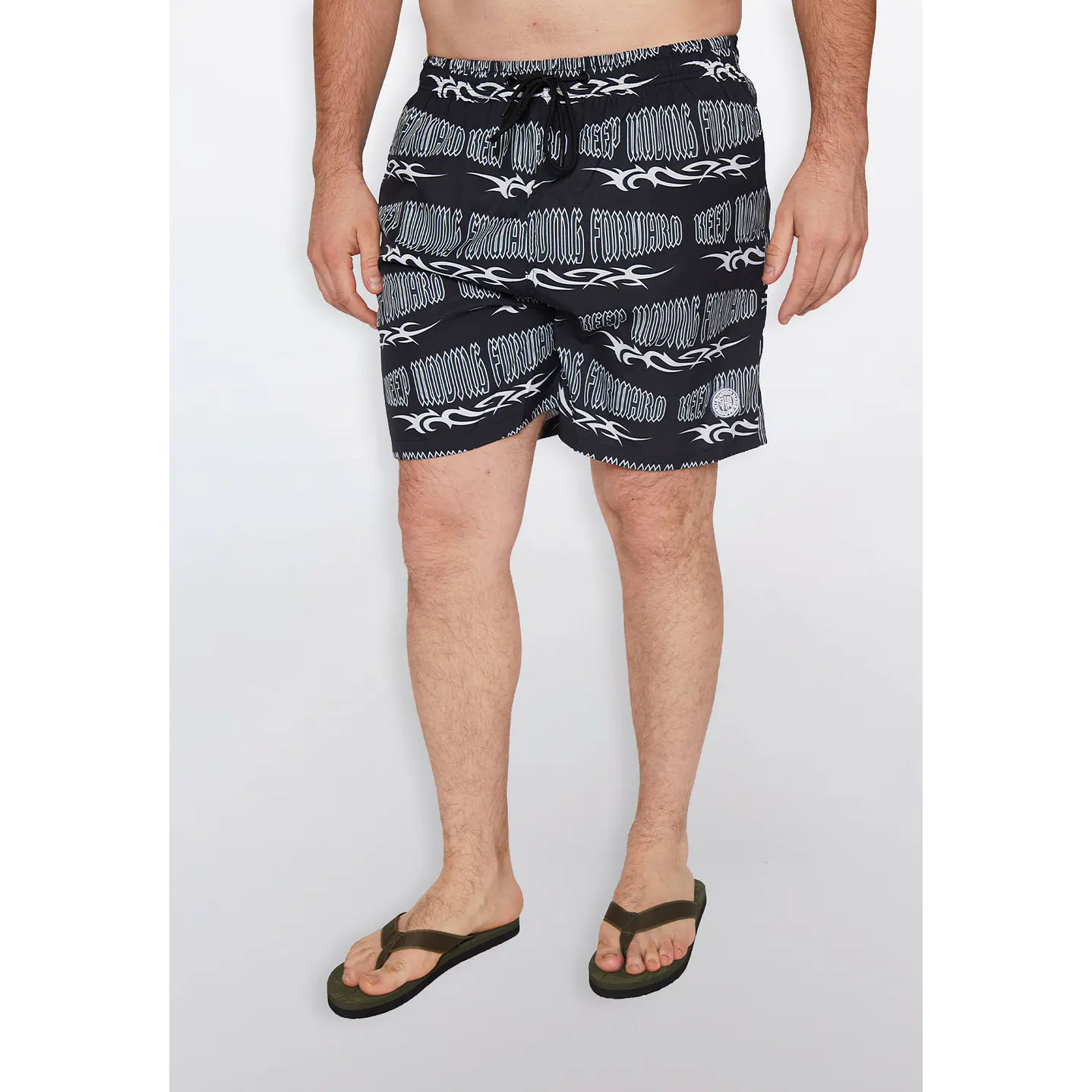 Traje De Baño Hombre Urban Negro Familyshop 3