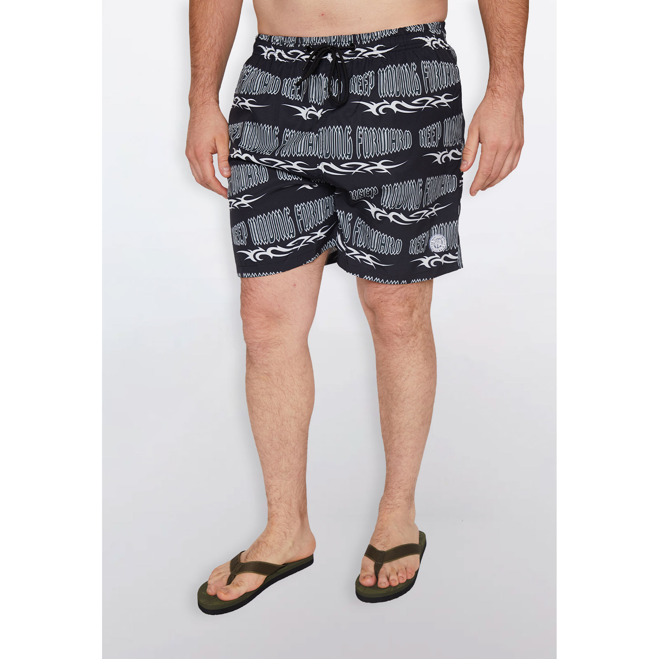 Traje De Baño Hombre Urban Negro Familyshop 3