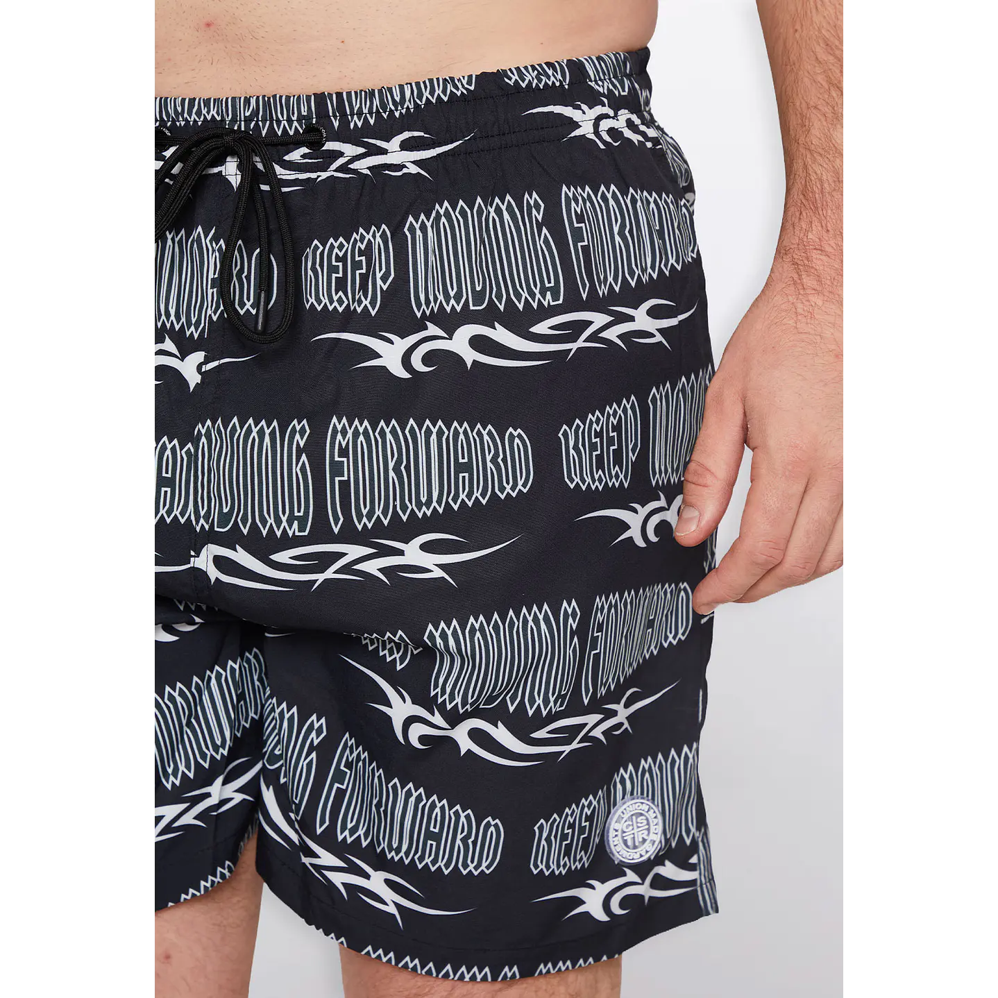 Traje De Baño Hombre Urban Negro Familyshop 5