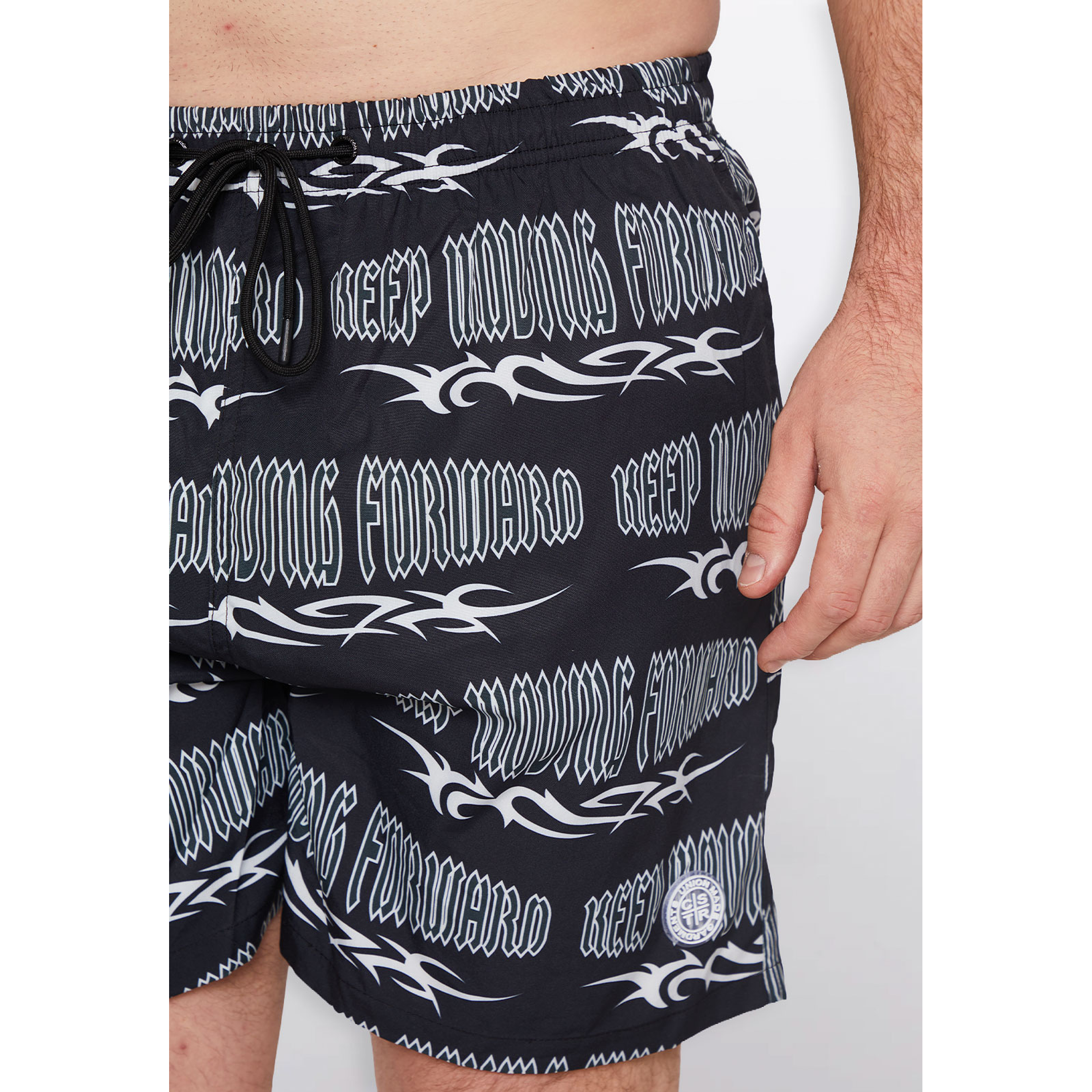 Traje De Baño Hombre Urban Negro Familyshop 5