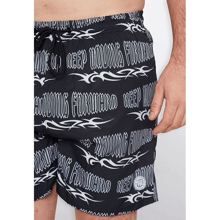 Traje De Baño Hombre Urban Negro Familyshop 5