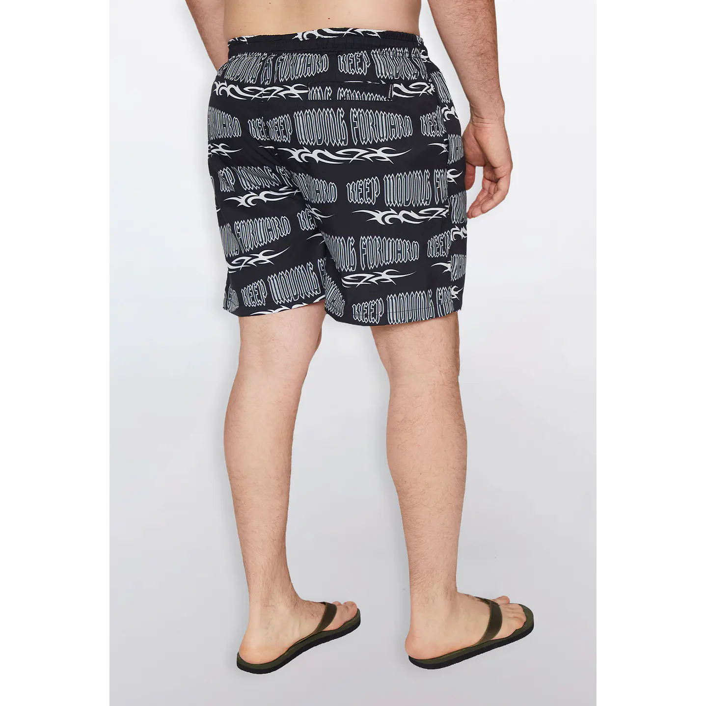 Traje De Baño Hombre Urban Negro Familyshop 6