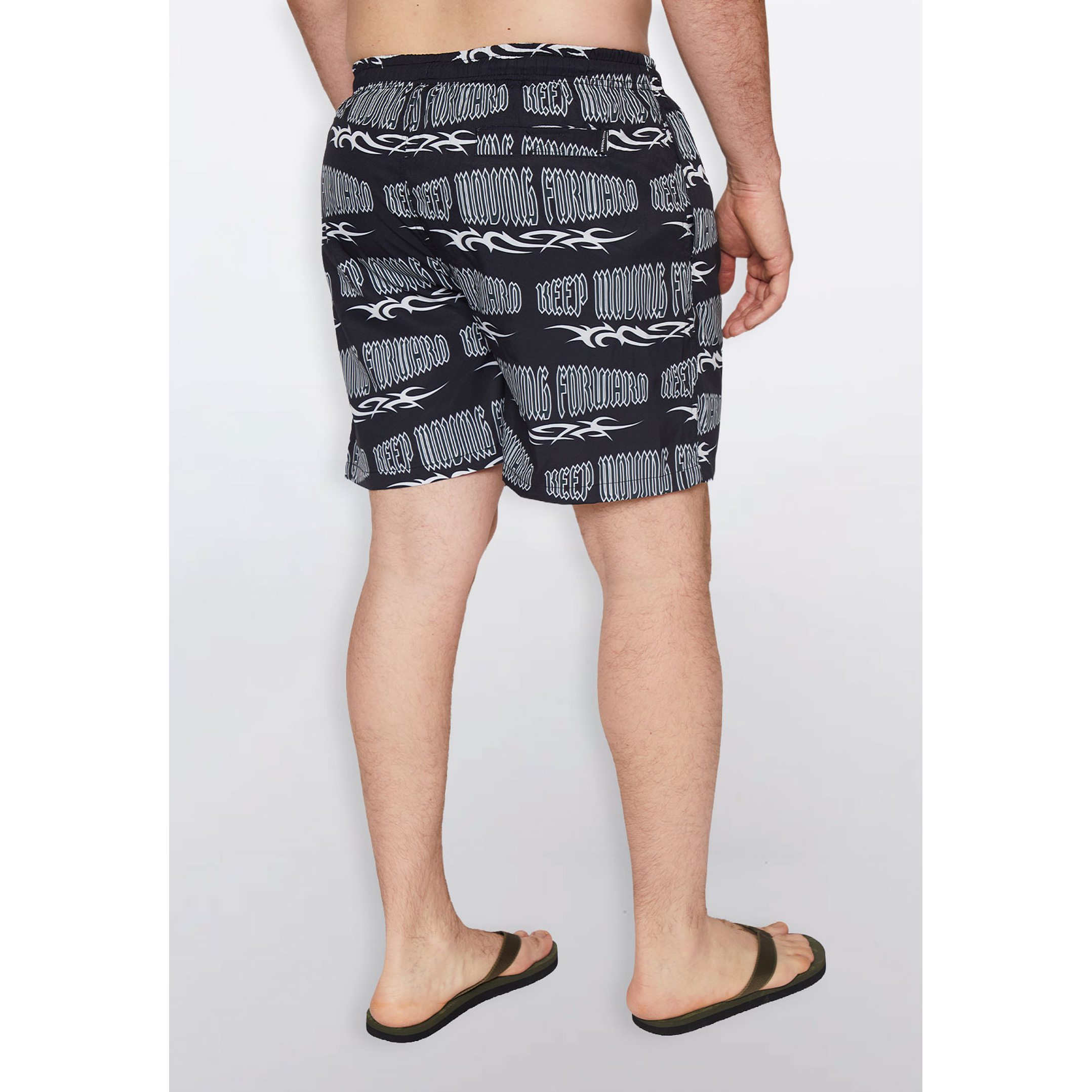 Traje De Baño Hombre Urban Negro Familyshop 6