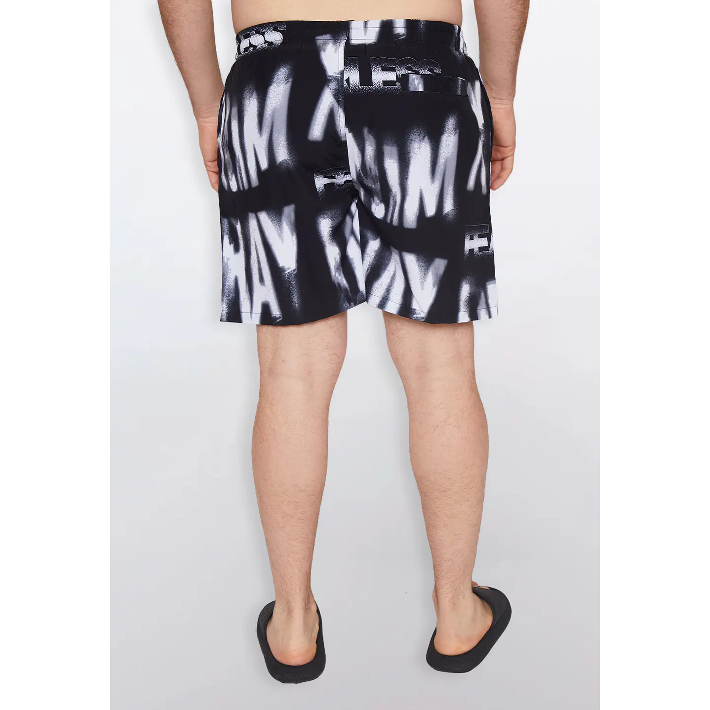 Traje De Baño Hombre Urban1 Negro Familyshop 5