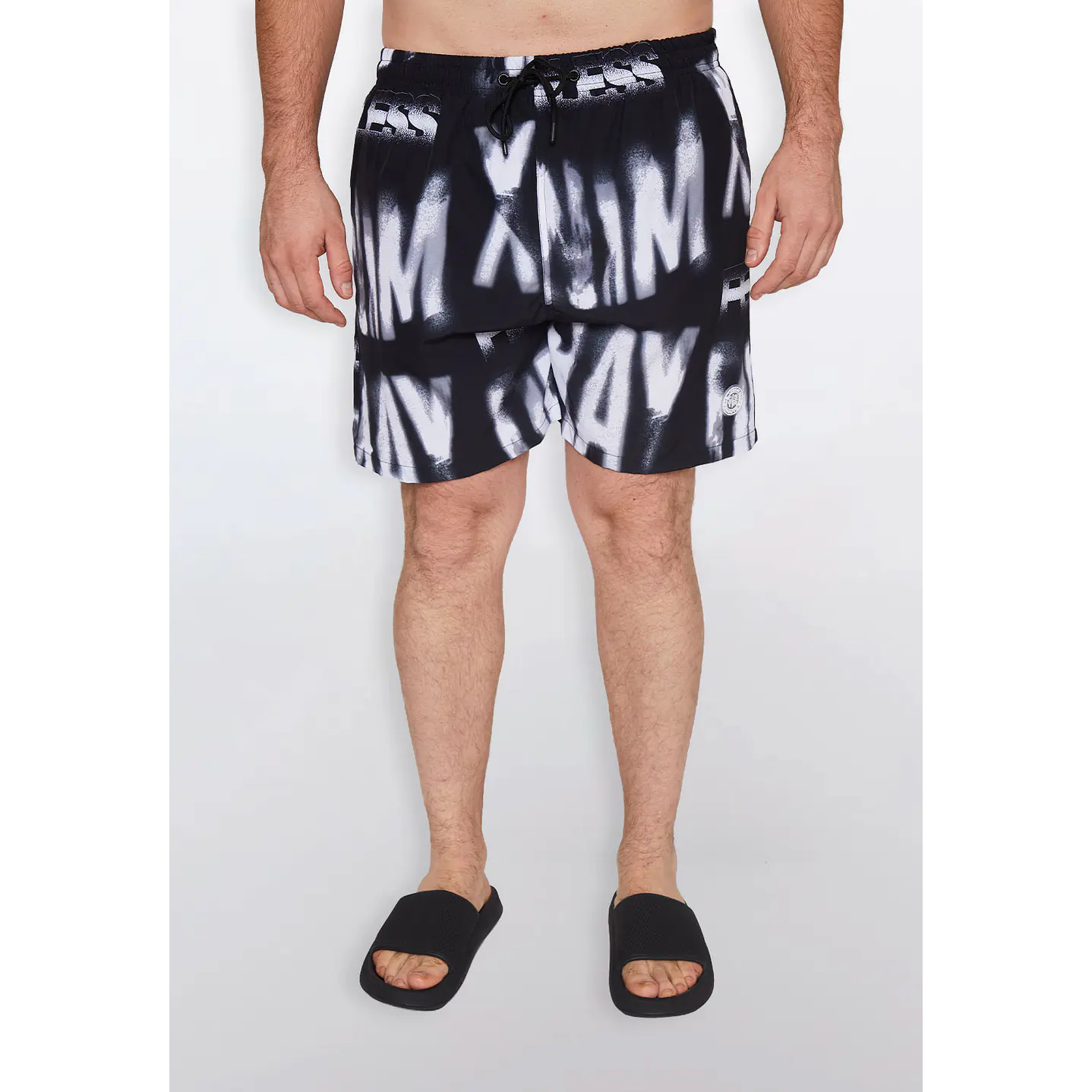 Traje De Baño Hombre Urban1 Negro Familyshop 3
