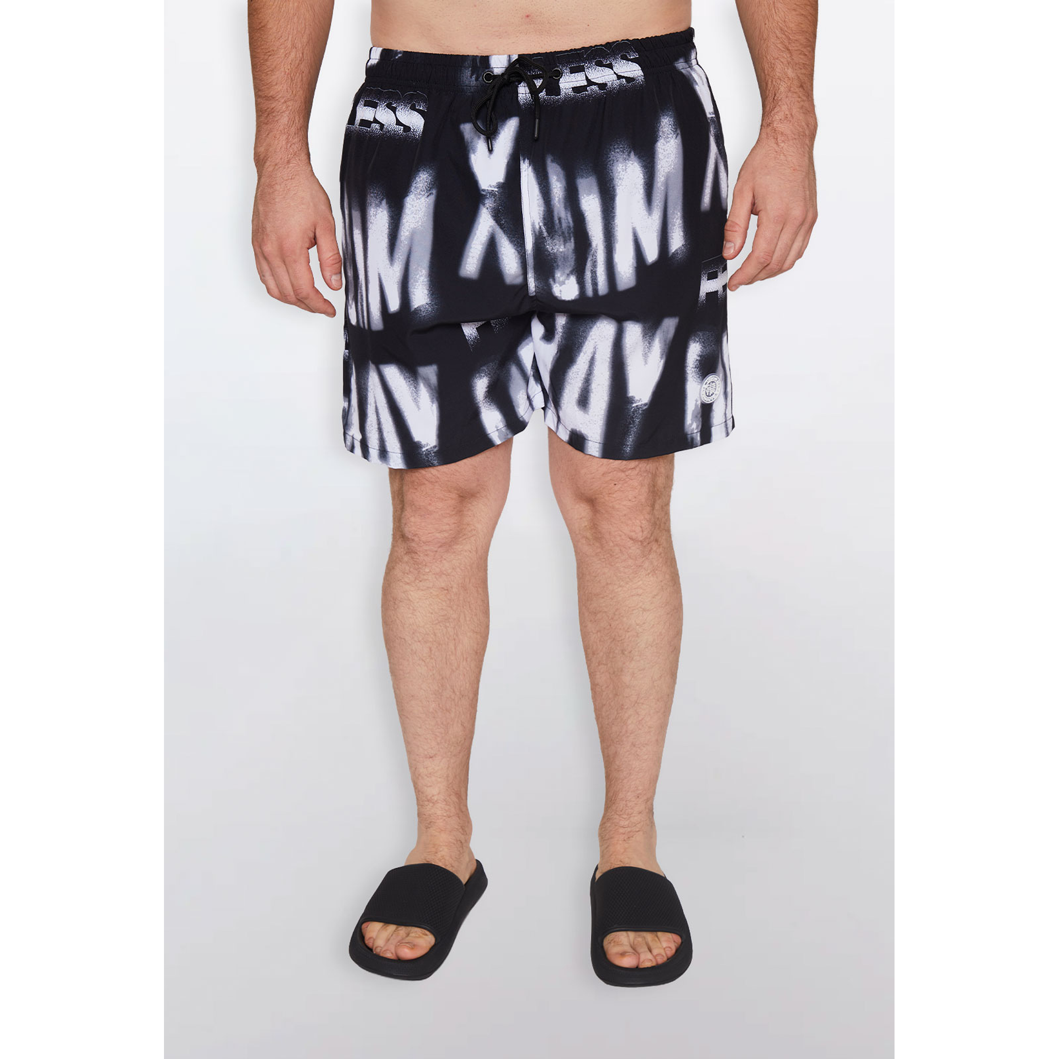 Traje De Baño Hombre Urban1 Negro Familyshop 3