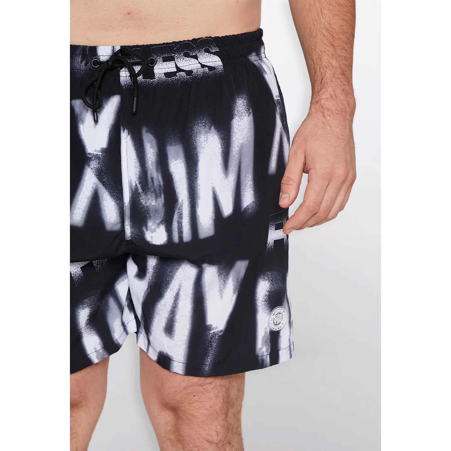 Traje De Baño Hombre Urban1 Negro Familyshop 6