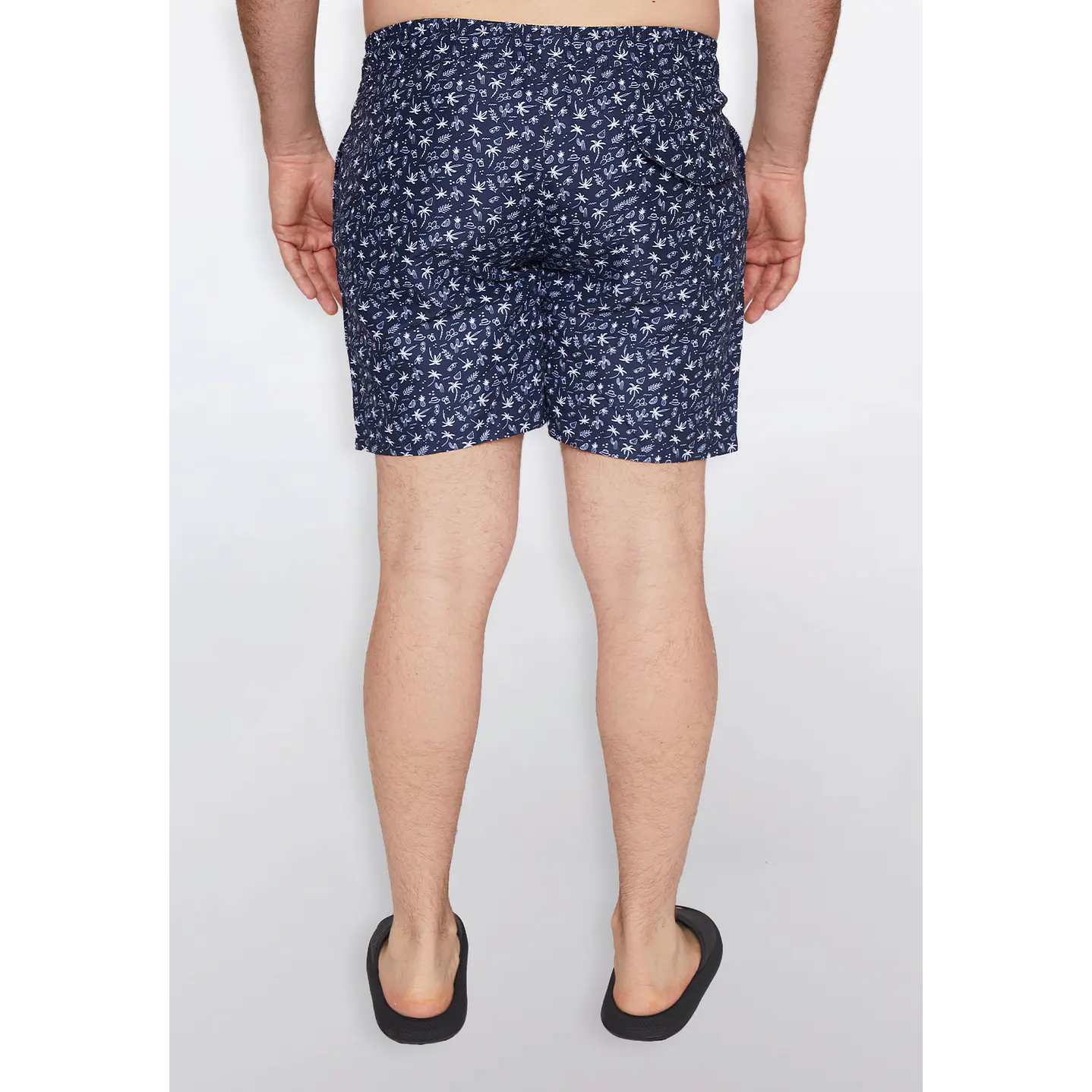 Traje De Baño Hombre Figuras Azul Familyshop 6