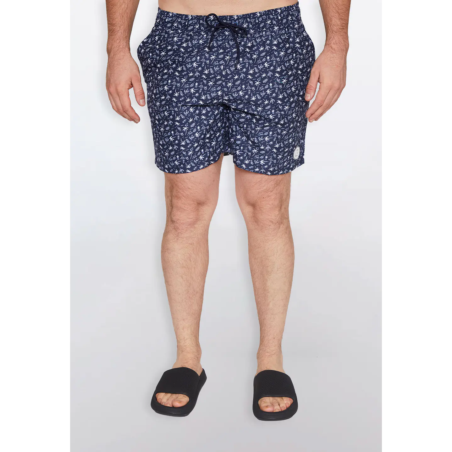 Traje De Baño Hombre Figuras Azul Familyshop 4