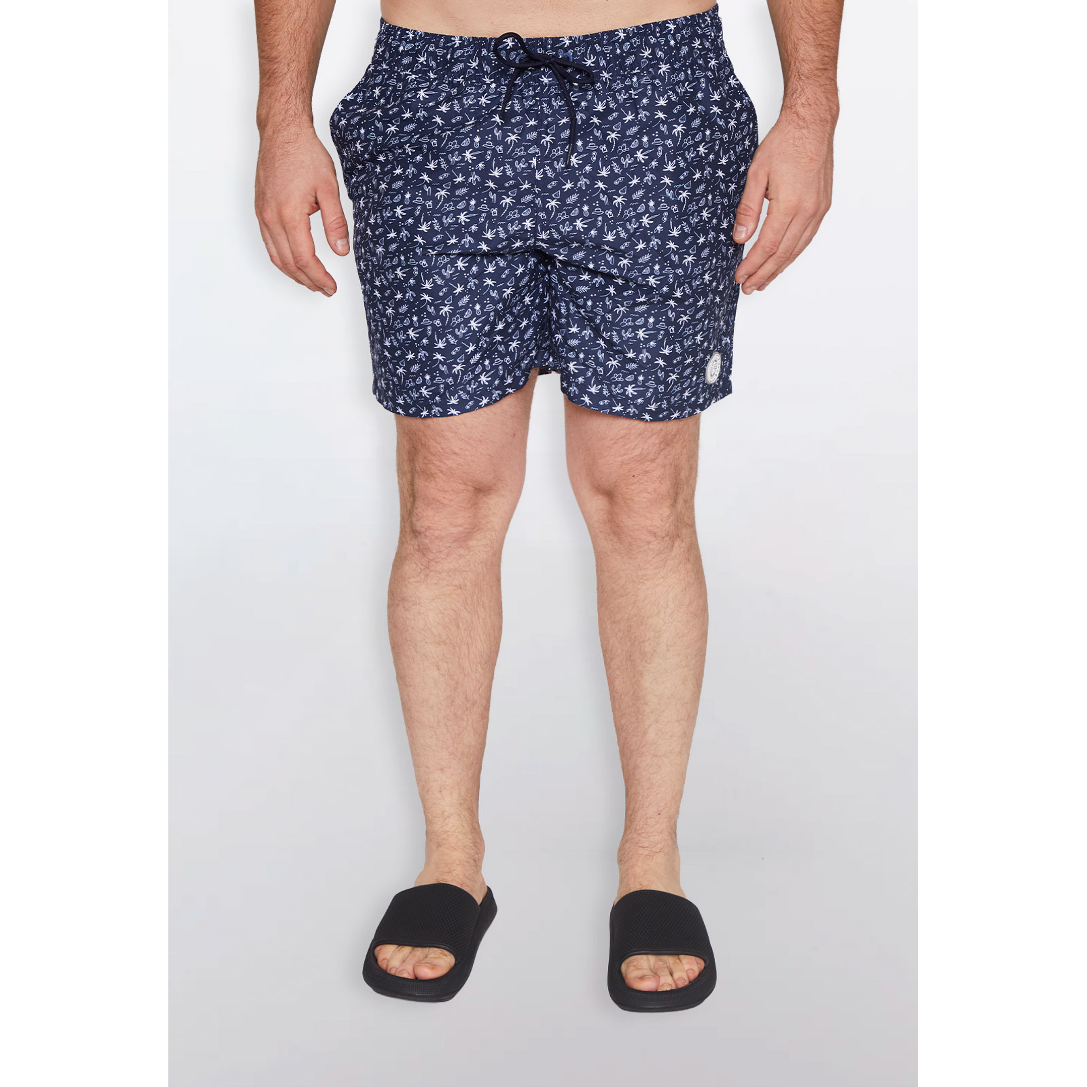 Traje De Baño Hombre Figuras Azul Familyshop 4