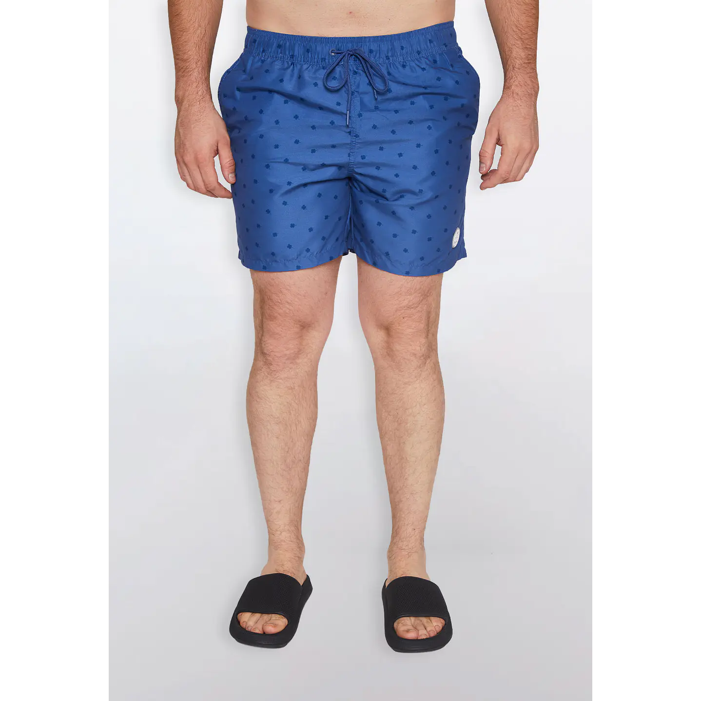 Traje De Baño Hombre Print Figuras Azul Familyshop 3