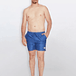 Traje De Baño Hombre Print Figuras Azul Familyshop - Miniatura 4