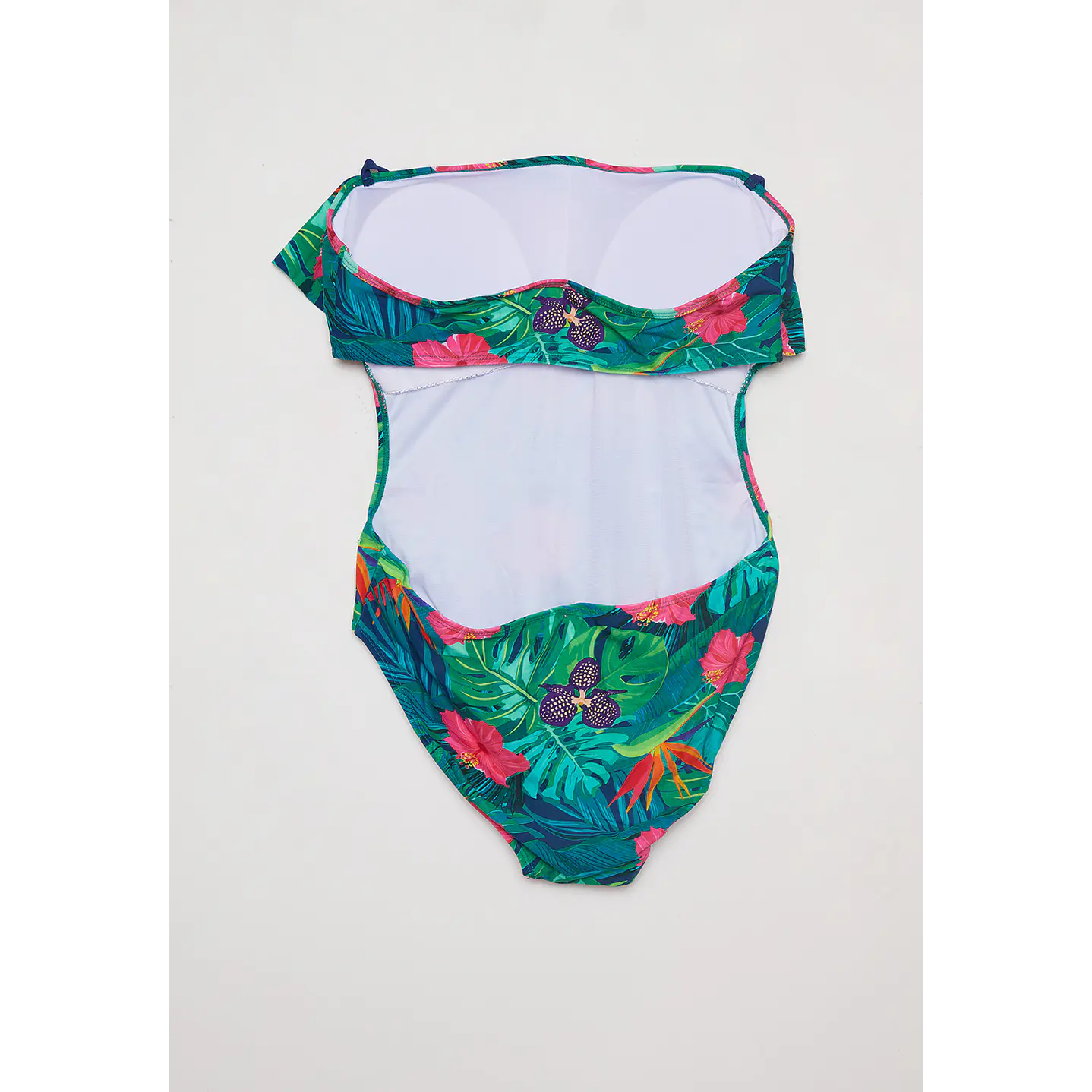 Traje De Baño Mujer Enterito Vuelo Azul Familyshop 2