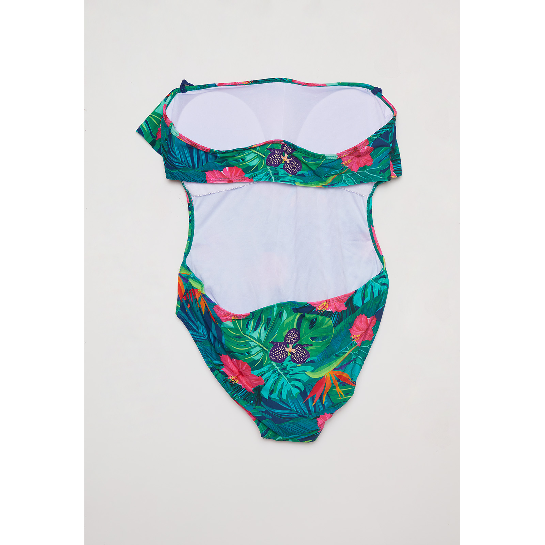 Traje De Baño Mujer Enterito Vuelo Azul Familyshop 2