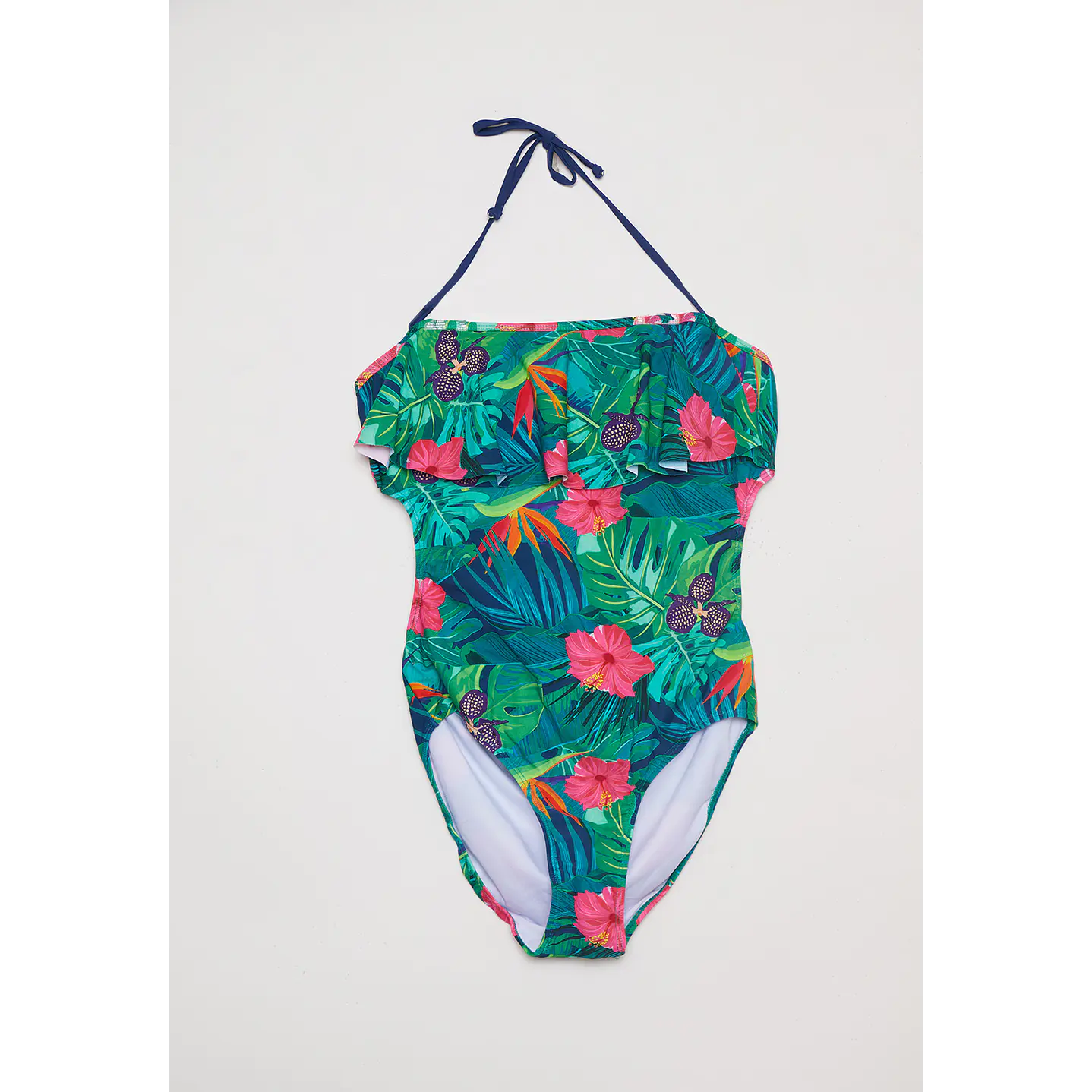 Traje De Baño Mujer Enterito Vuelo Azul Familyshop 1