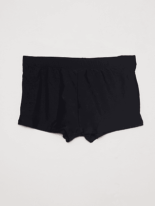 Traje De Baño 2 Piezas Mujer Negro Familyshop