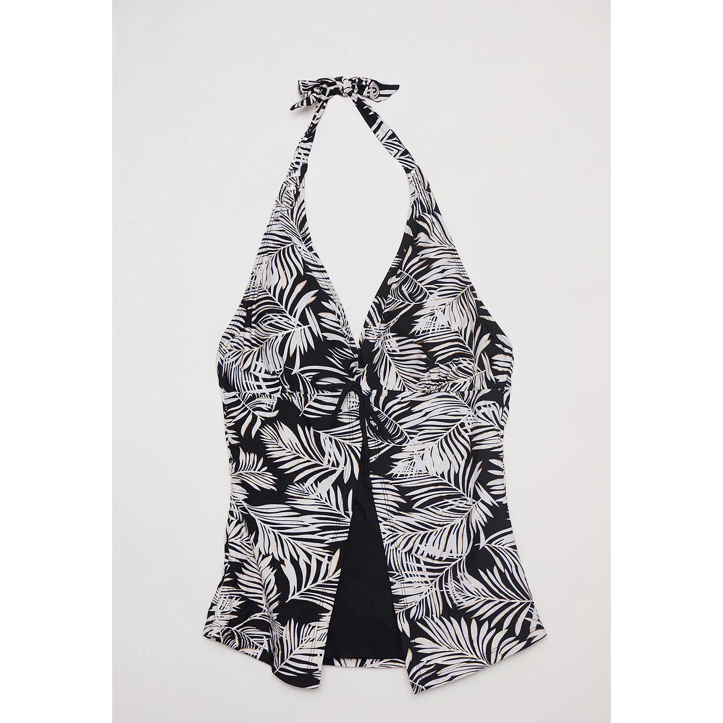 Traje De Baño 2 Piezas Mujer Negro Familyshop 1