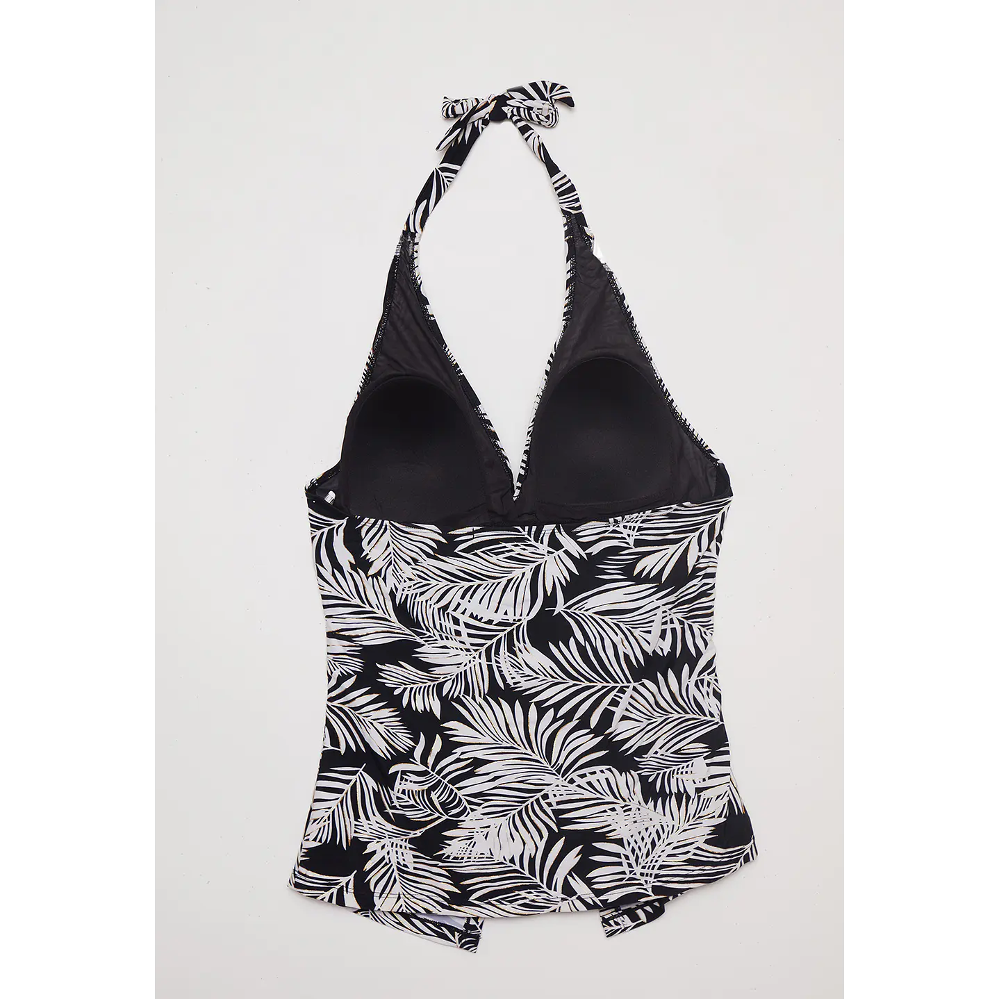 Traje De Baño 2 Piezas Mujer Negro Familyshop 3