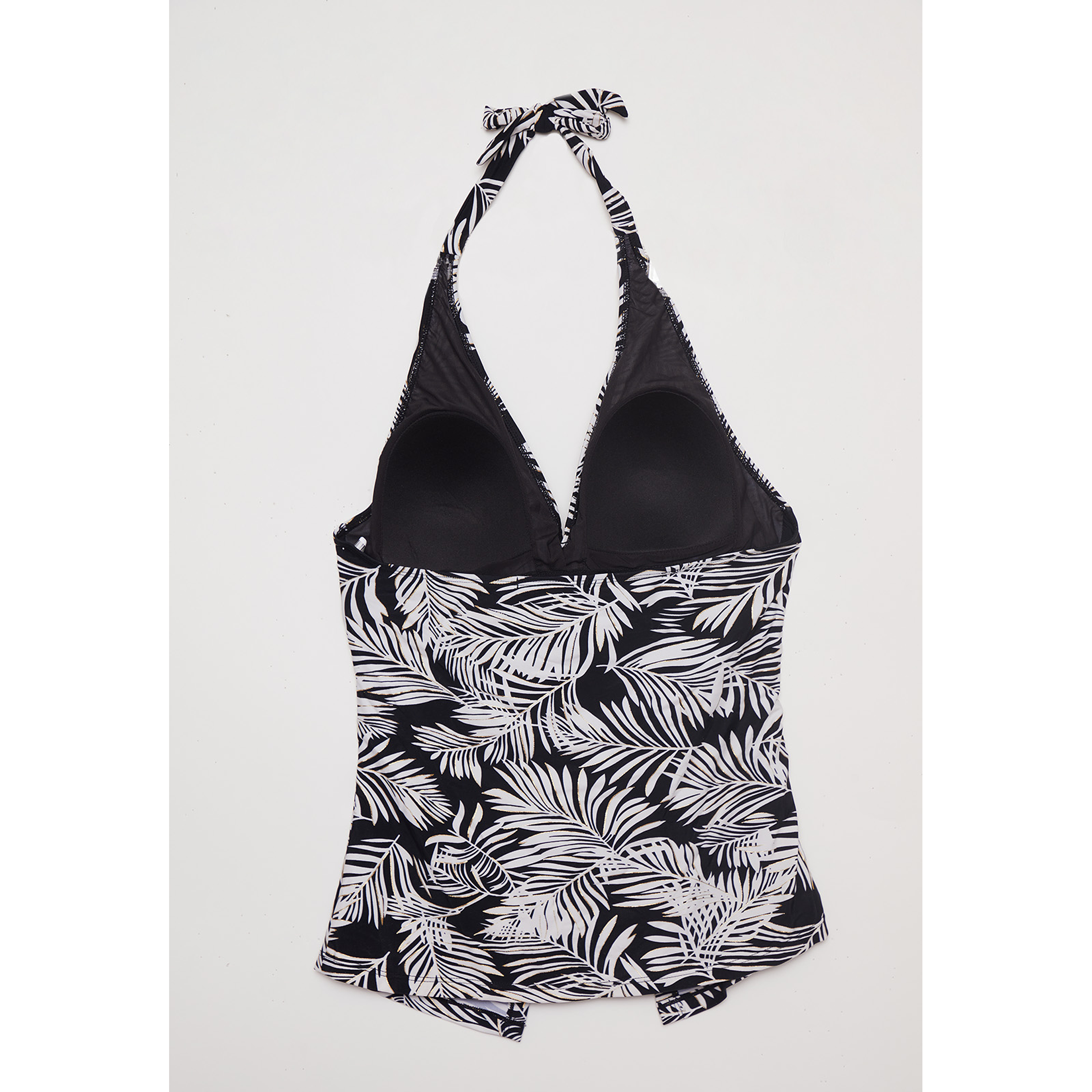 Traje De Baño 2 Piezas Mujer Negro Familyshop 3