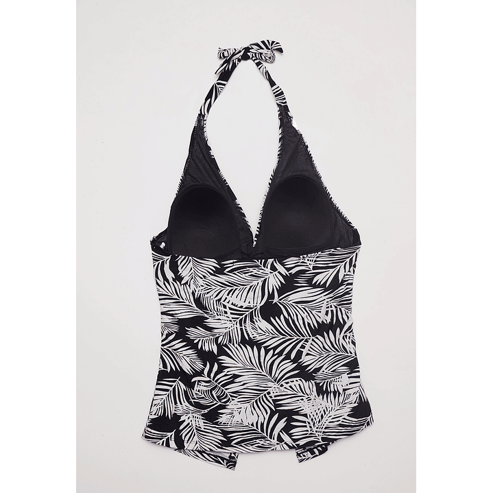 Traje De Baño 2 Piezas Mujer Negro Familyshop 3