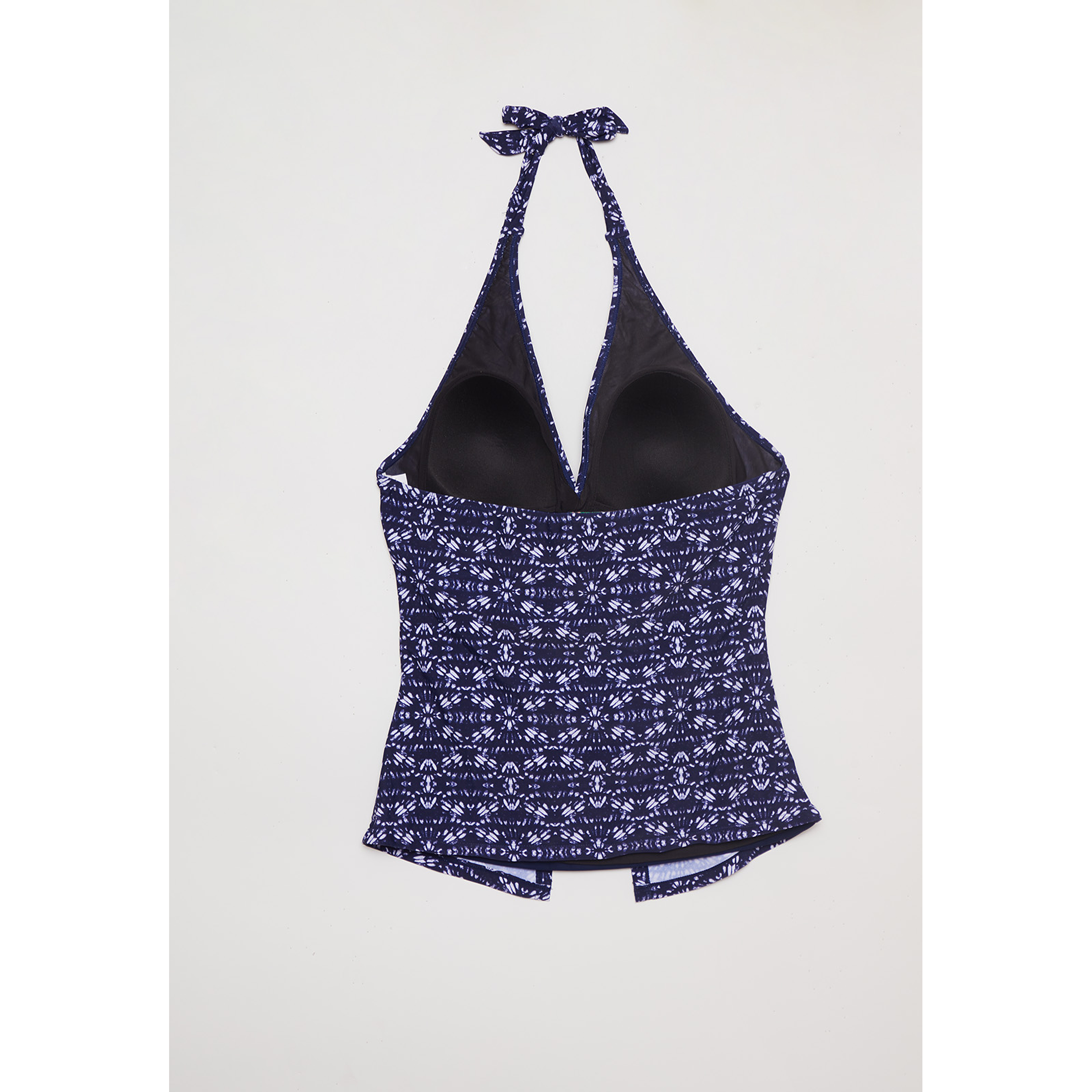 Traje De Baño 2 Piezas Mujer Azulino Familyshop 3