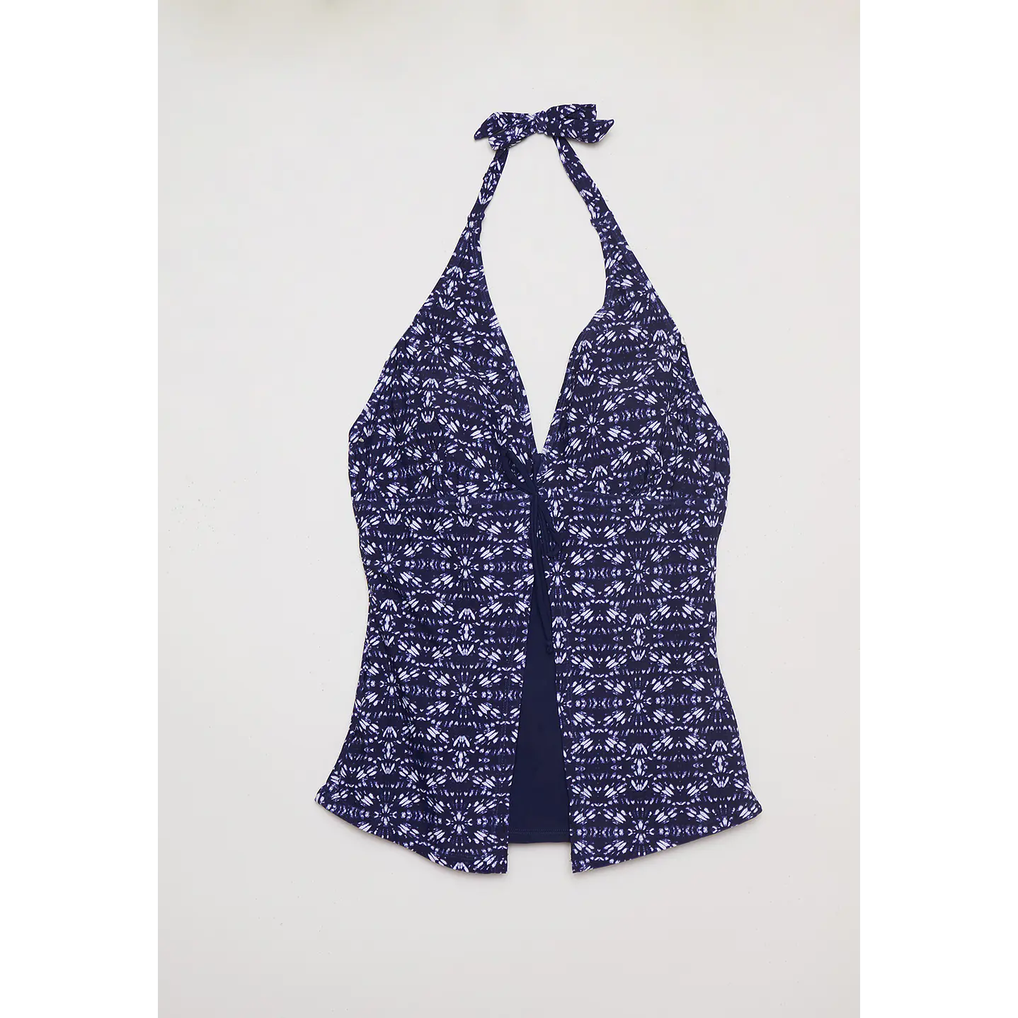 Traje De Baño 2 Piezas Mujer Azulino Familyshop 1