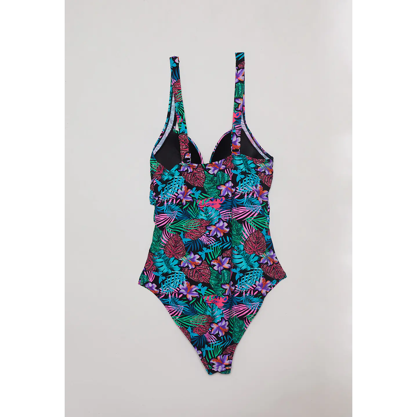 Traje De Baño Mujer Entero Negro Familyshop 2