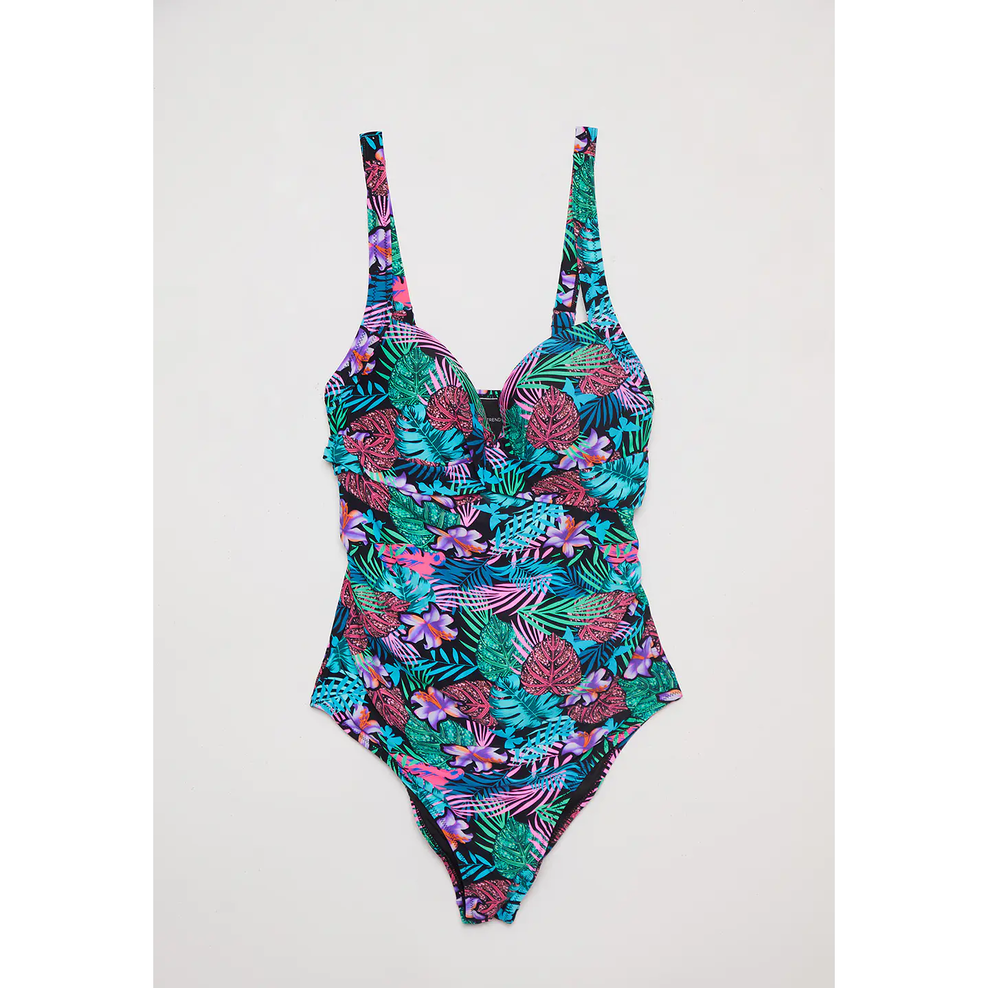 Traje De Baño Mujer Entero Negro Familyshop 1