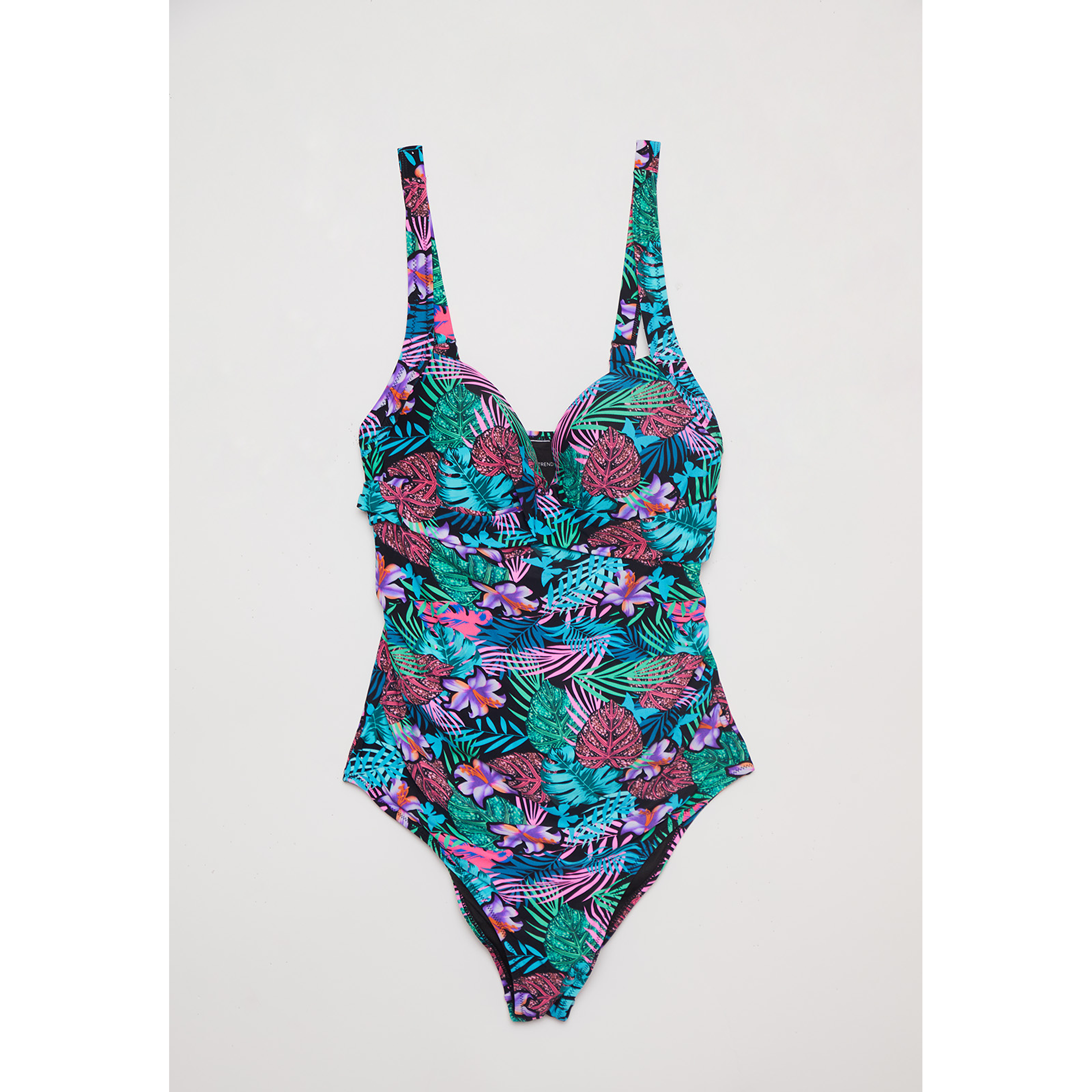 Traje De Baño Mujer Entero Negro Familyshop 1