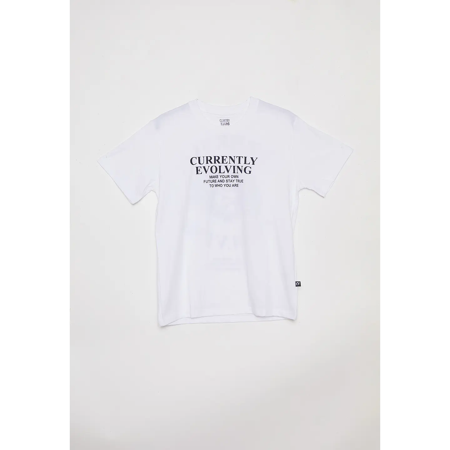 Polera Lolo Manga Corta Blanco Familyshop 1