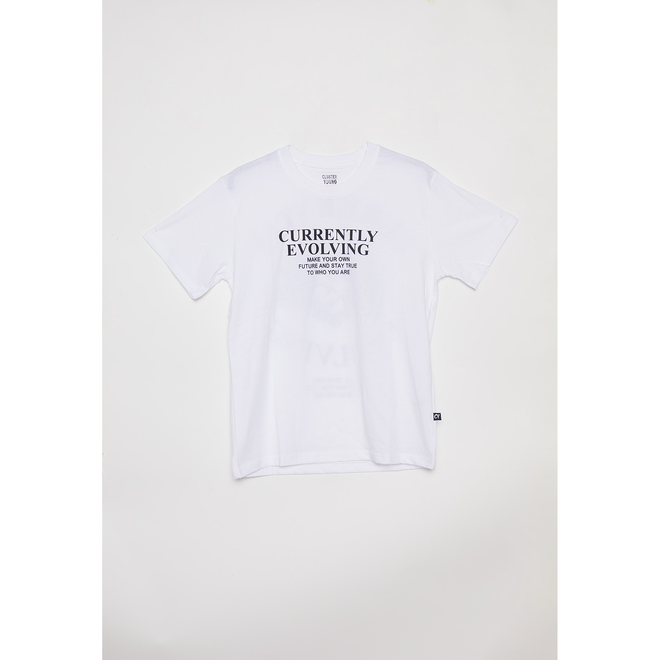 Polera Lolo Manga Corta Blanco Familyshop 1