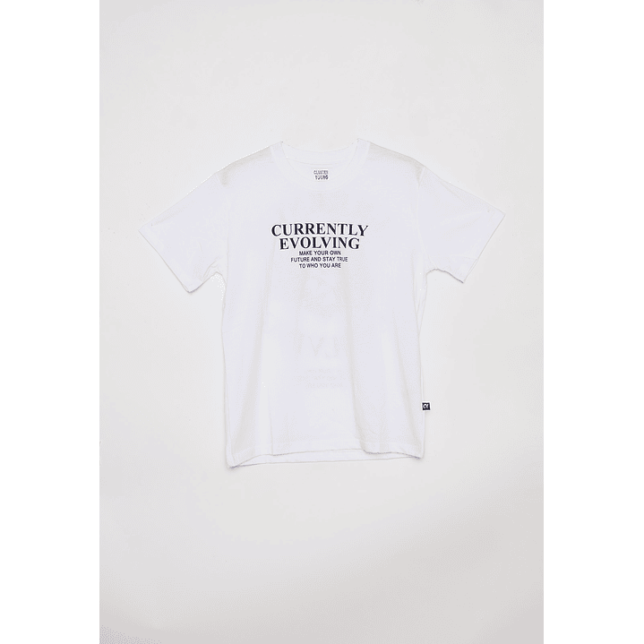 Polera Lolo Manga Corta Blanco Familyshop 1