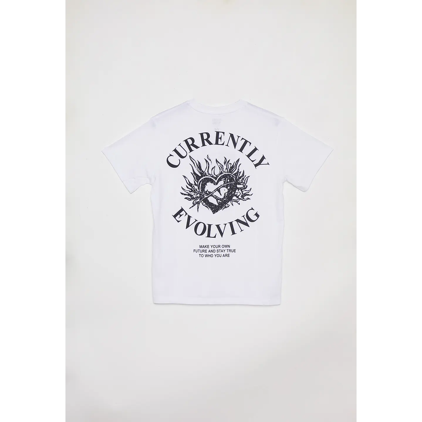 Polera Lolo Manga Corta Blanco Familyshop 2