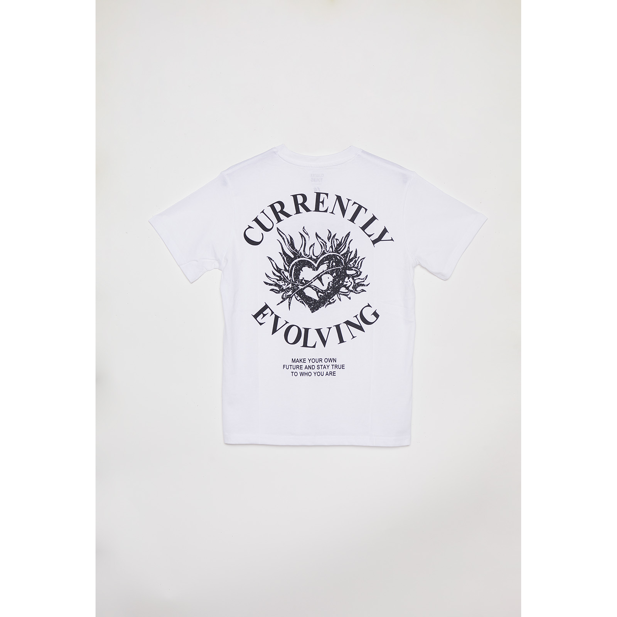 Polera Lolo Manga Corta Blanco Familyshop 2